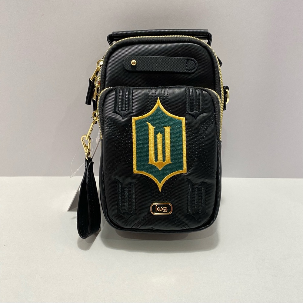 Wicked x Lug Skeeter MiniBridge SE Satin Luxe VL Convertible Crossbody Bag NWT